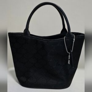 Roberta di Camerino Mini Black Tote Bag